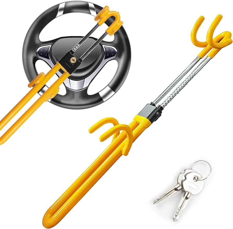 Auto-Guard Car Anti-Theft Solutions 5 Car Steering Wheel Locks 5