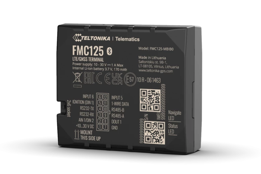 Fuel Monitoring Vehicle Tracking And Fleet Management 8 fmc125