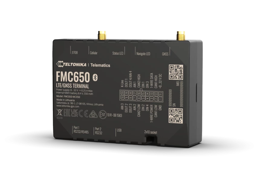Fuel Monitoring Vehicle Tracking And Fleet Management 6 fmc650