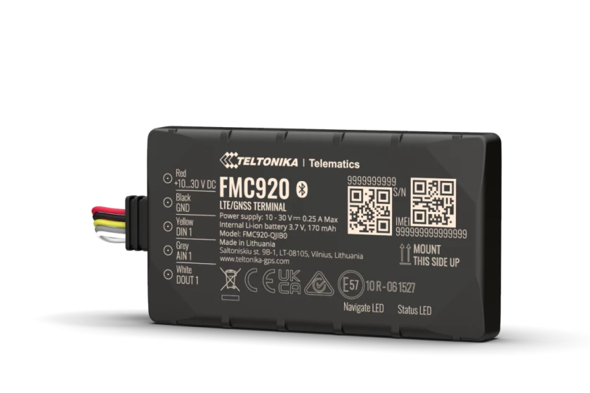 Fuel Monitoring Vehicle Tracking And Fleet Management 5 fmc920