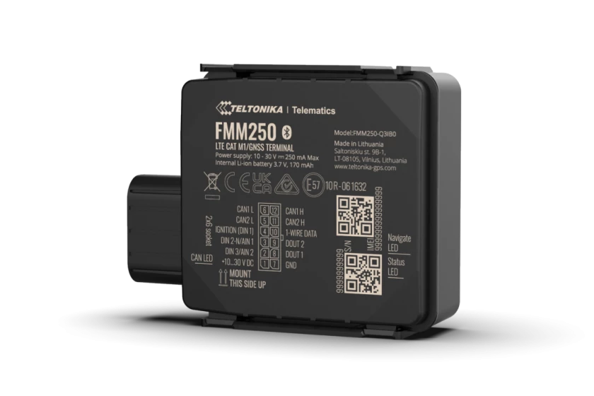 Fuel Monitoring Vehicle Tracking And Fleet Management 7 fmm250