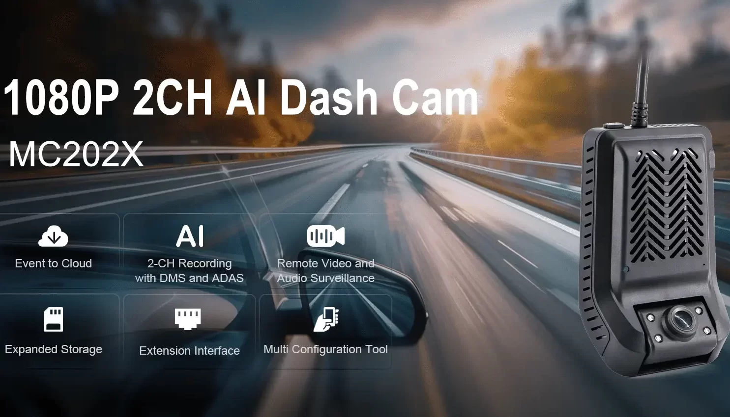 ai dashcams and mdvr solutions